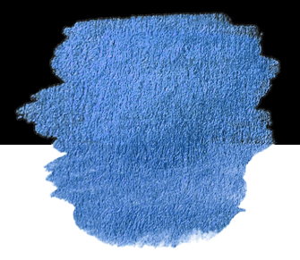 Finetec Pastille d'aquarelle nacrée High Chroma Azul